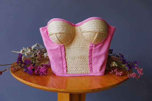 Bustier de Palma - Rosa Palo
